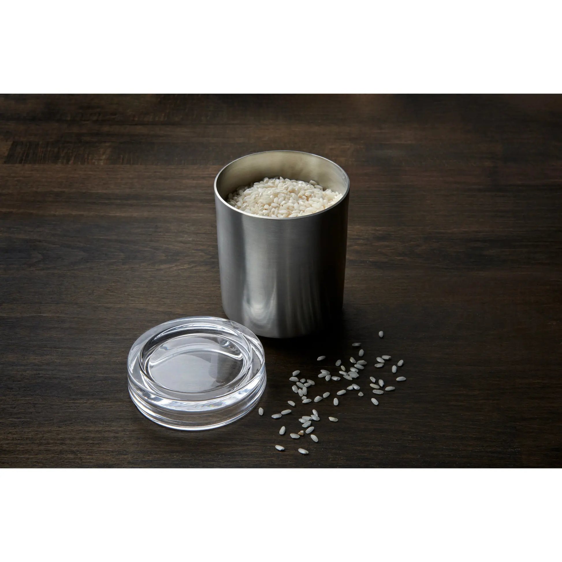 Nicolas Schuybroek - Storage Pots in Pewter and Solid Glass When Objects Work