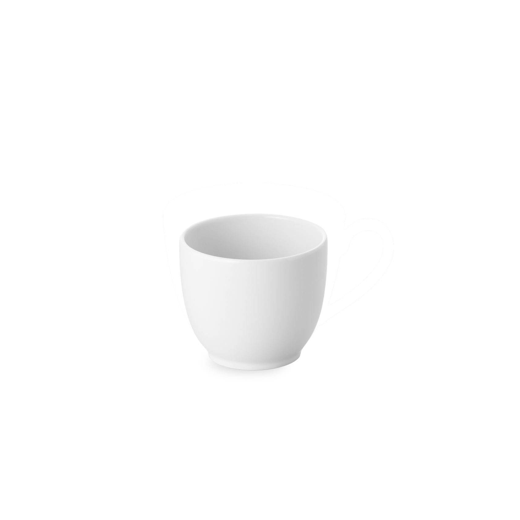 One Color - Espresso Cup without Handle 0.18L | 6 fl oz