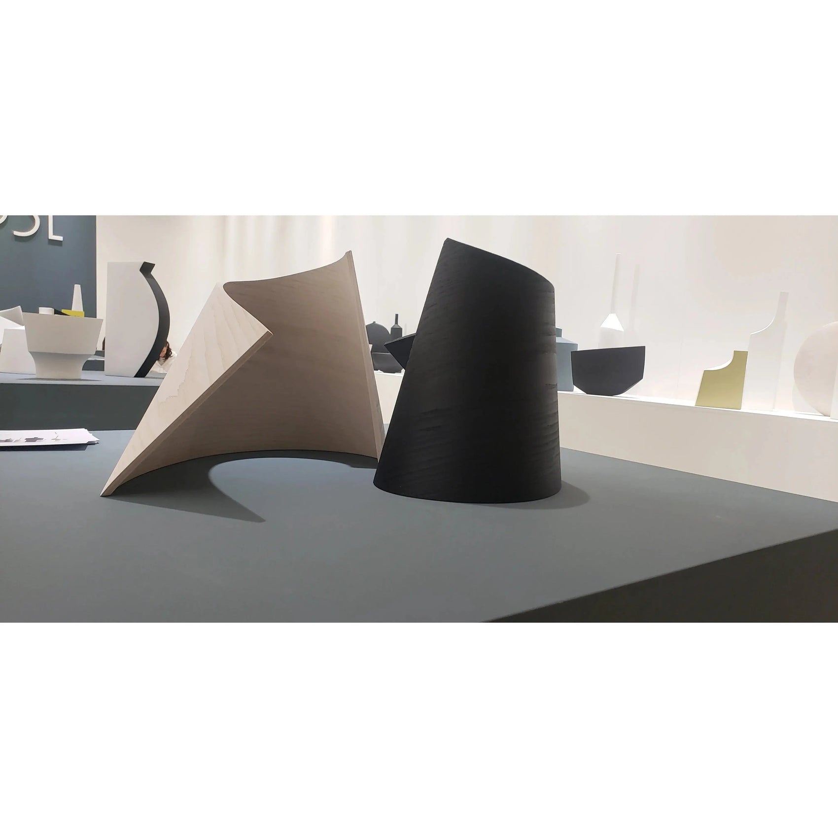 JANGEORGe Interiors & Furniture Kose Milano Divenire Wooden Vases