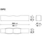 Dip & Double Dip - Bench 230cm JANGEORGe Interior Design & Furniture
