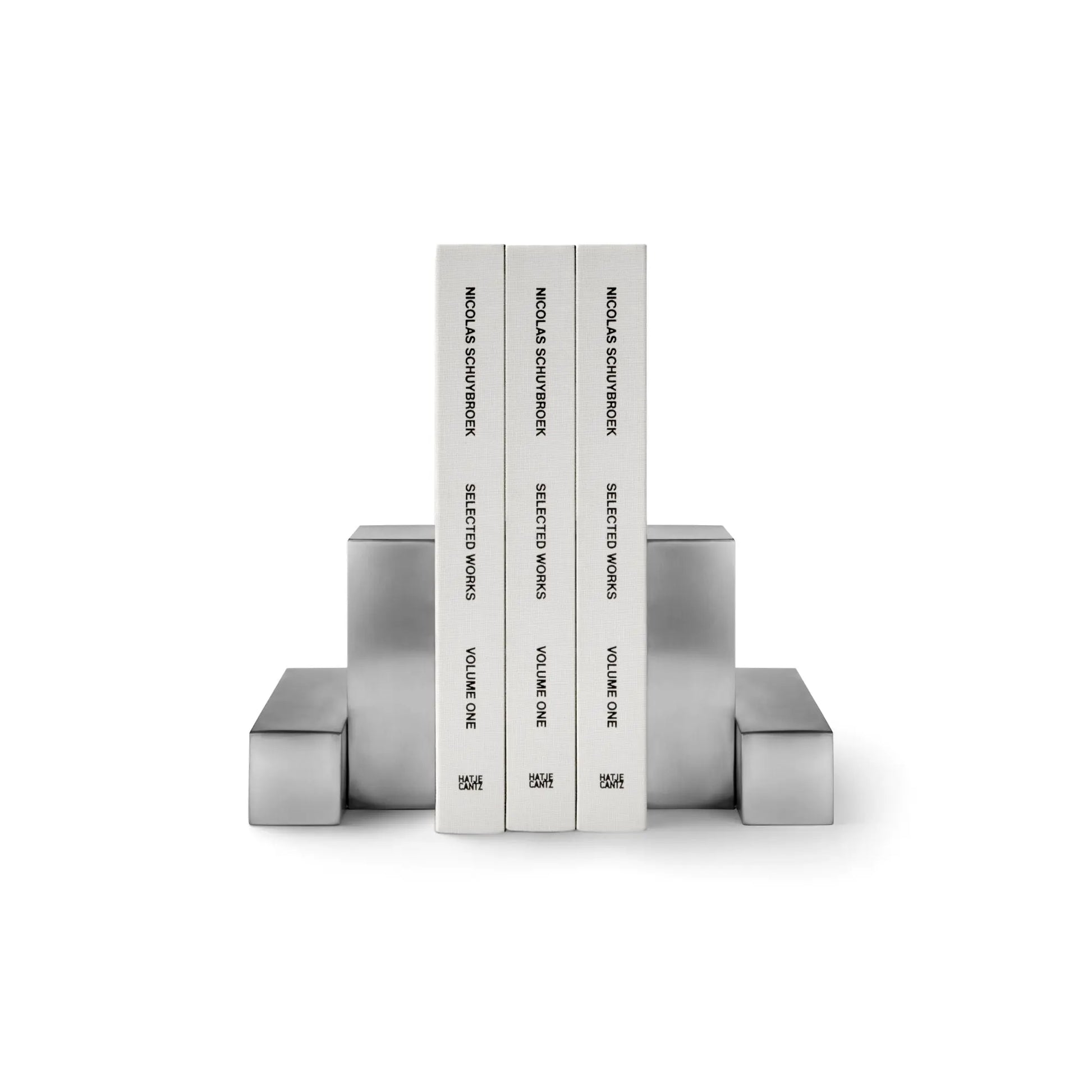 Nicolas Schuybroek - Book Ends When Objects Work