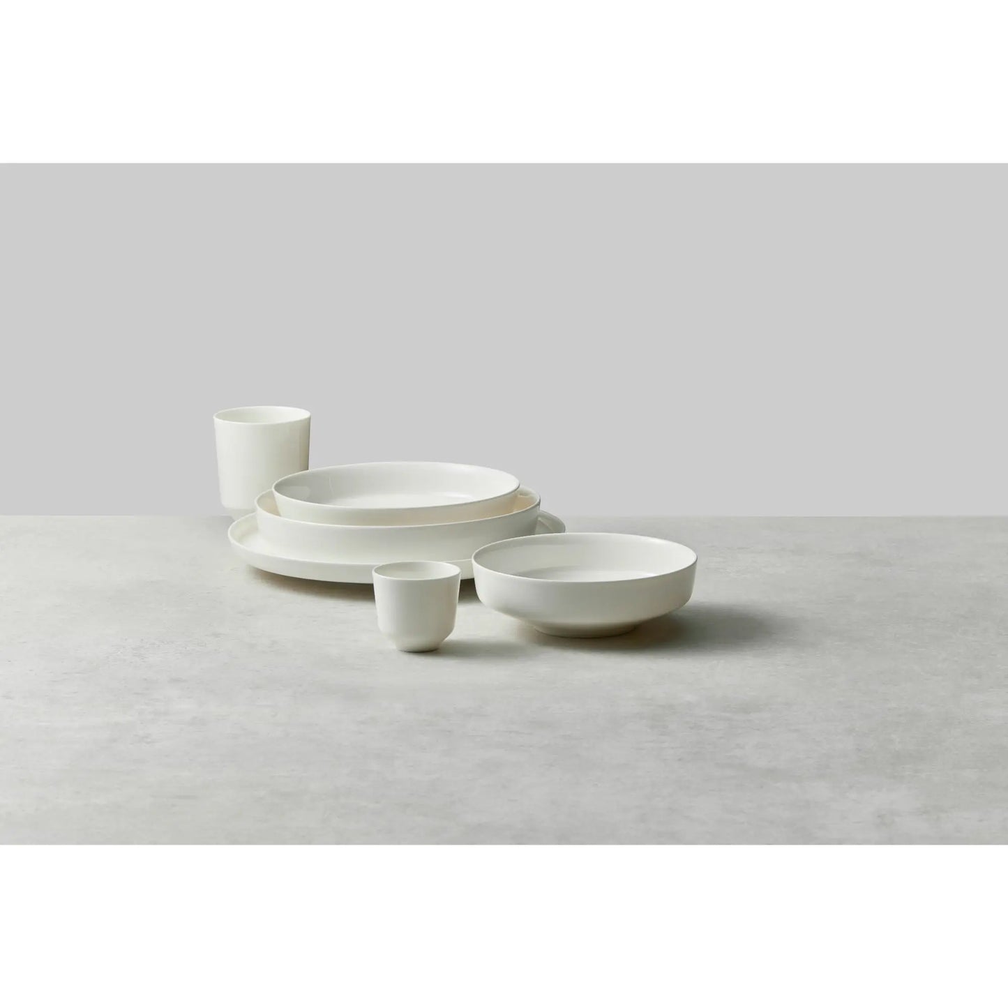 Dibbern Juno Mug in fine bone china, handcrafted in Germany with a simple elegant form.