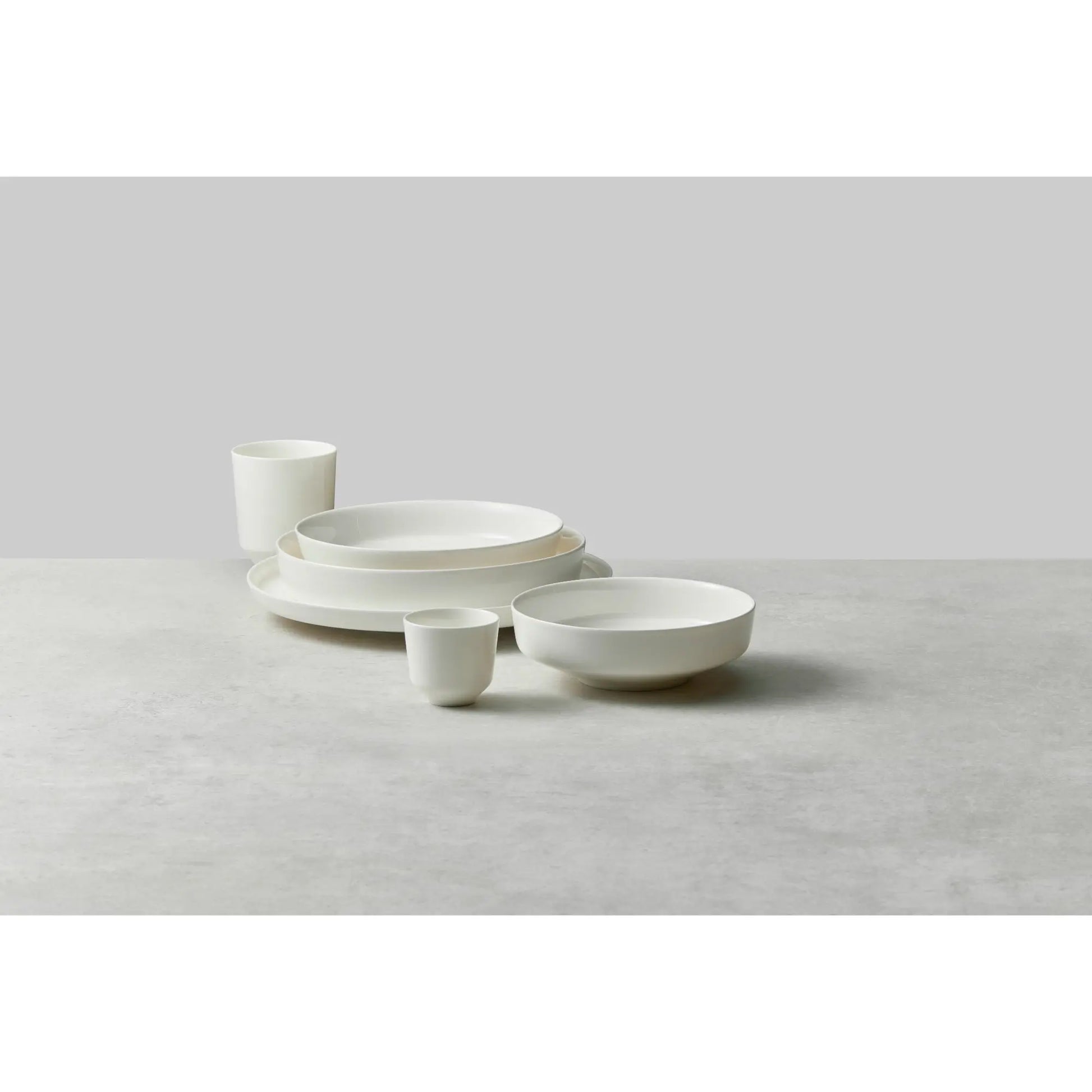 Dibbern Juno Mug in fine bone china, handcrafted in Germany with a simple elegant form.