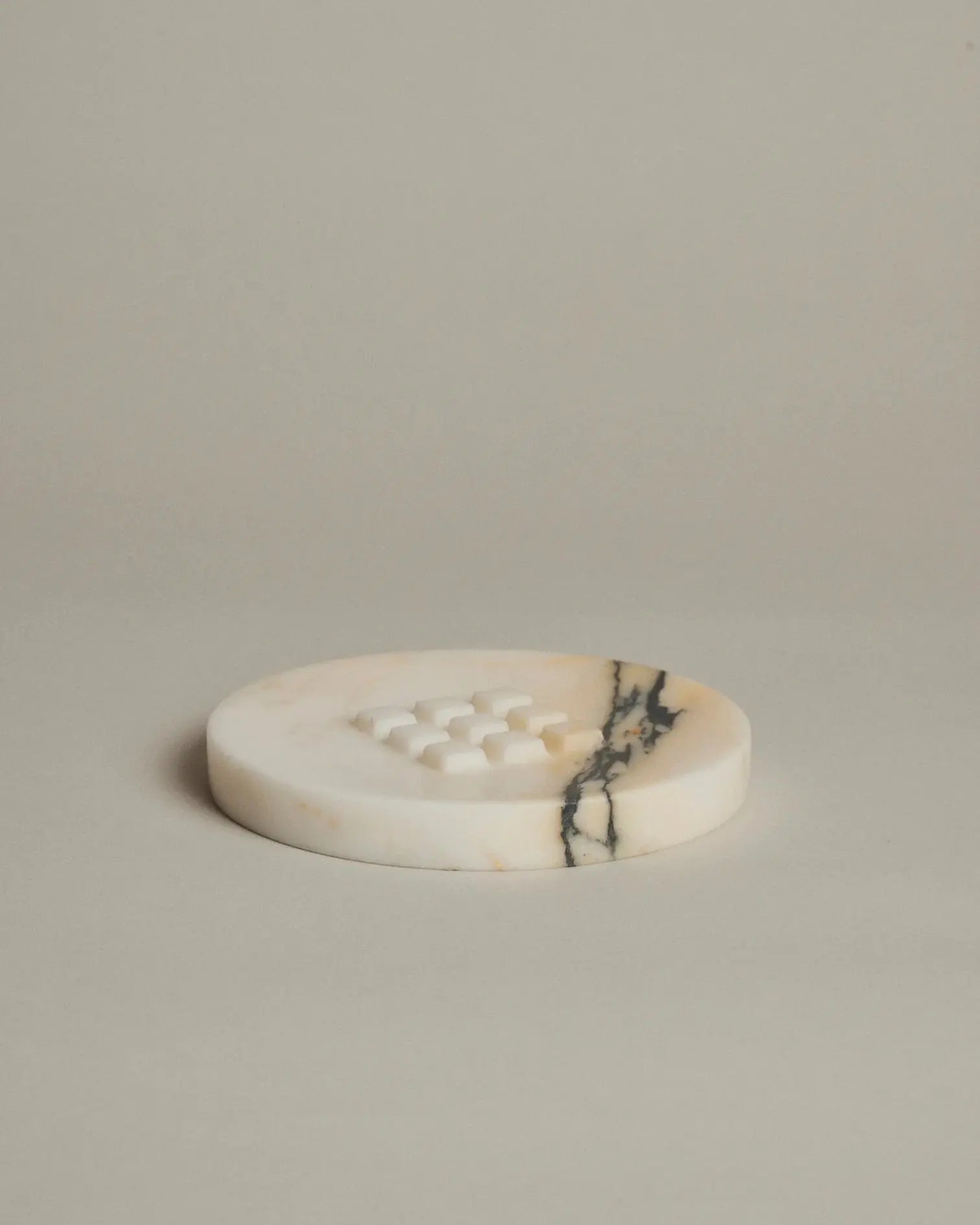 Cicco Soap Dish in Calacatta Gold Marble EIMI