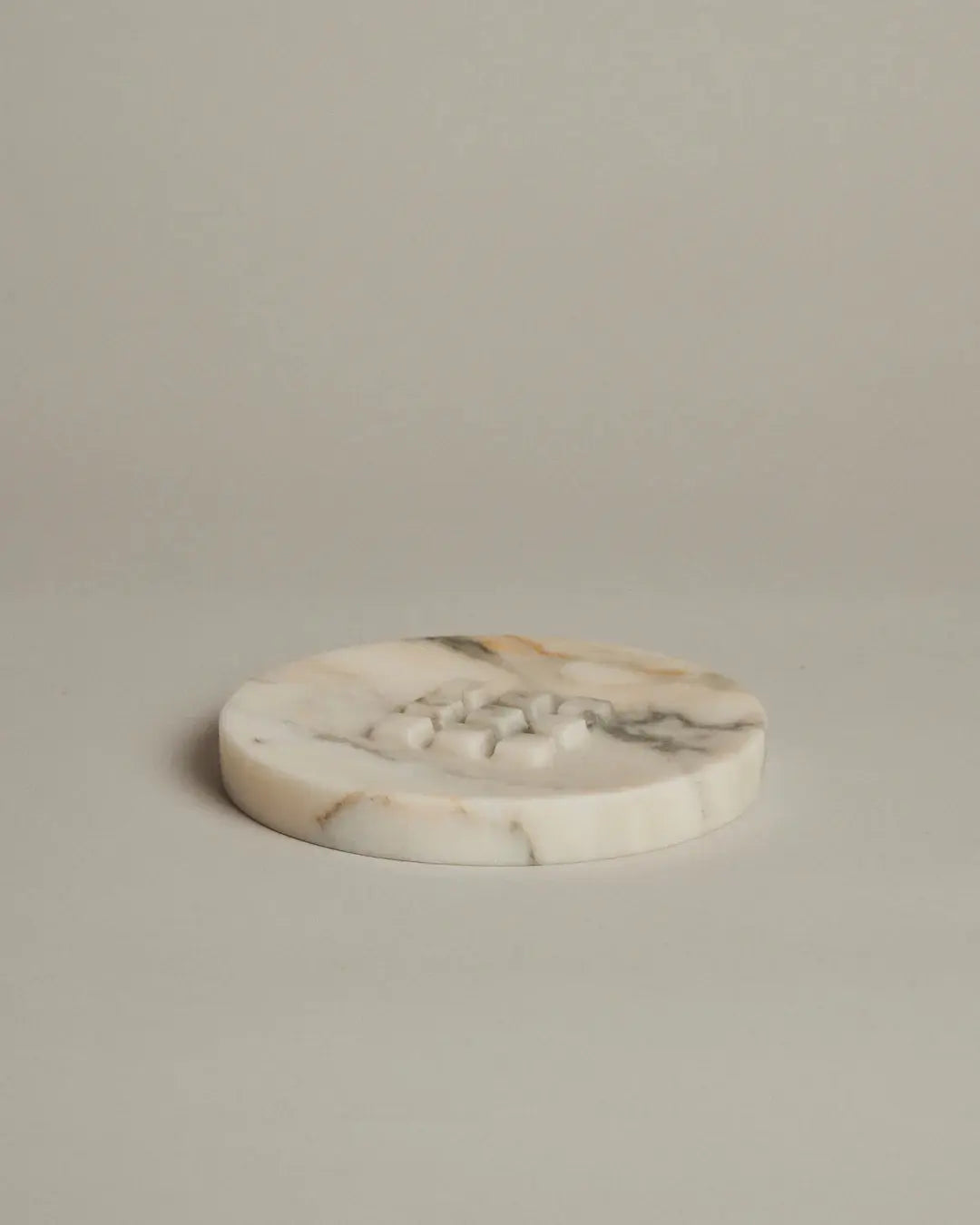 Cicco Soap Dish in Calacatta Gold Marble EIMI