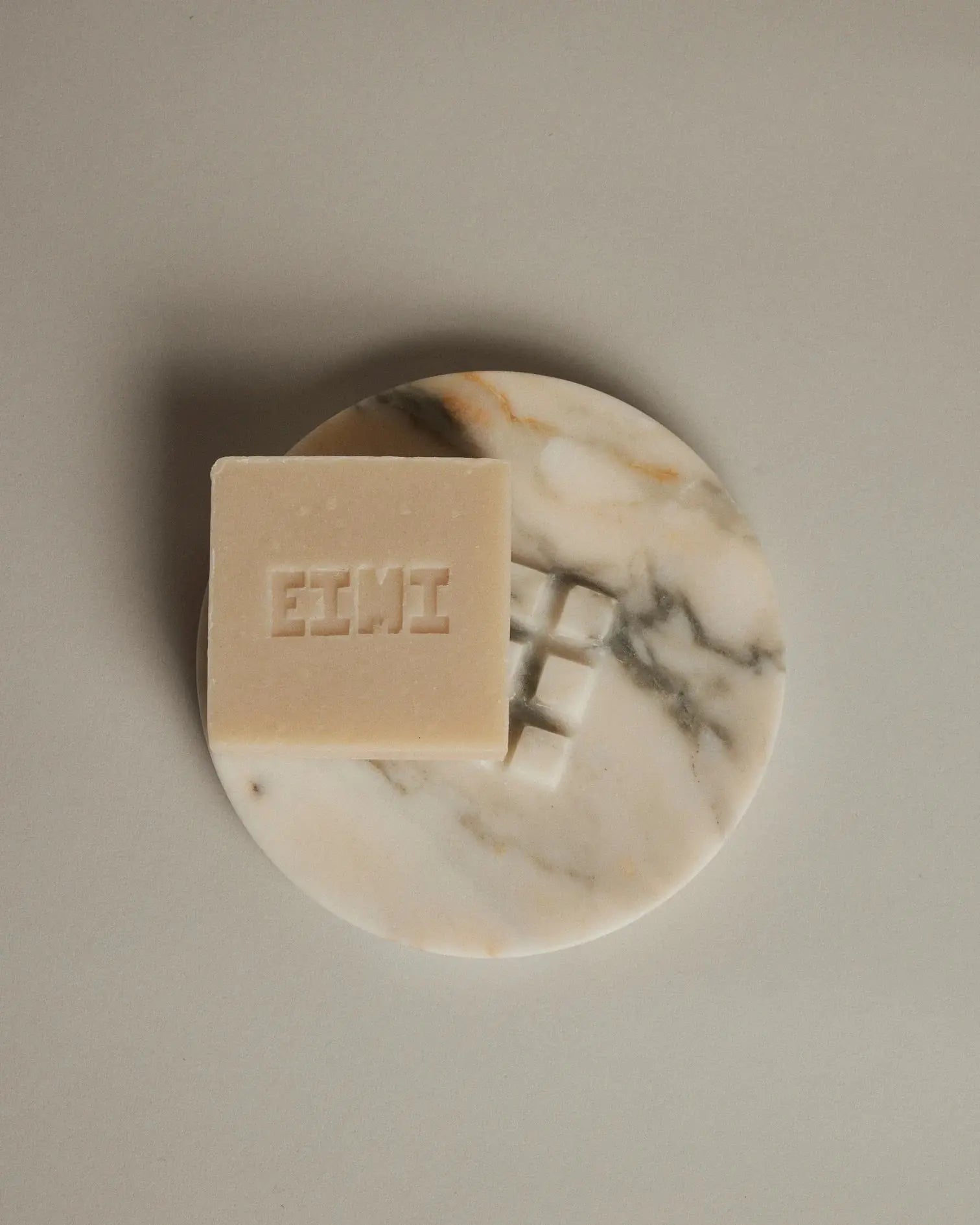 Cicco Soap Dish in Calacatta Gold Marble EIMI