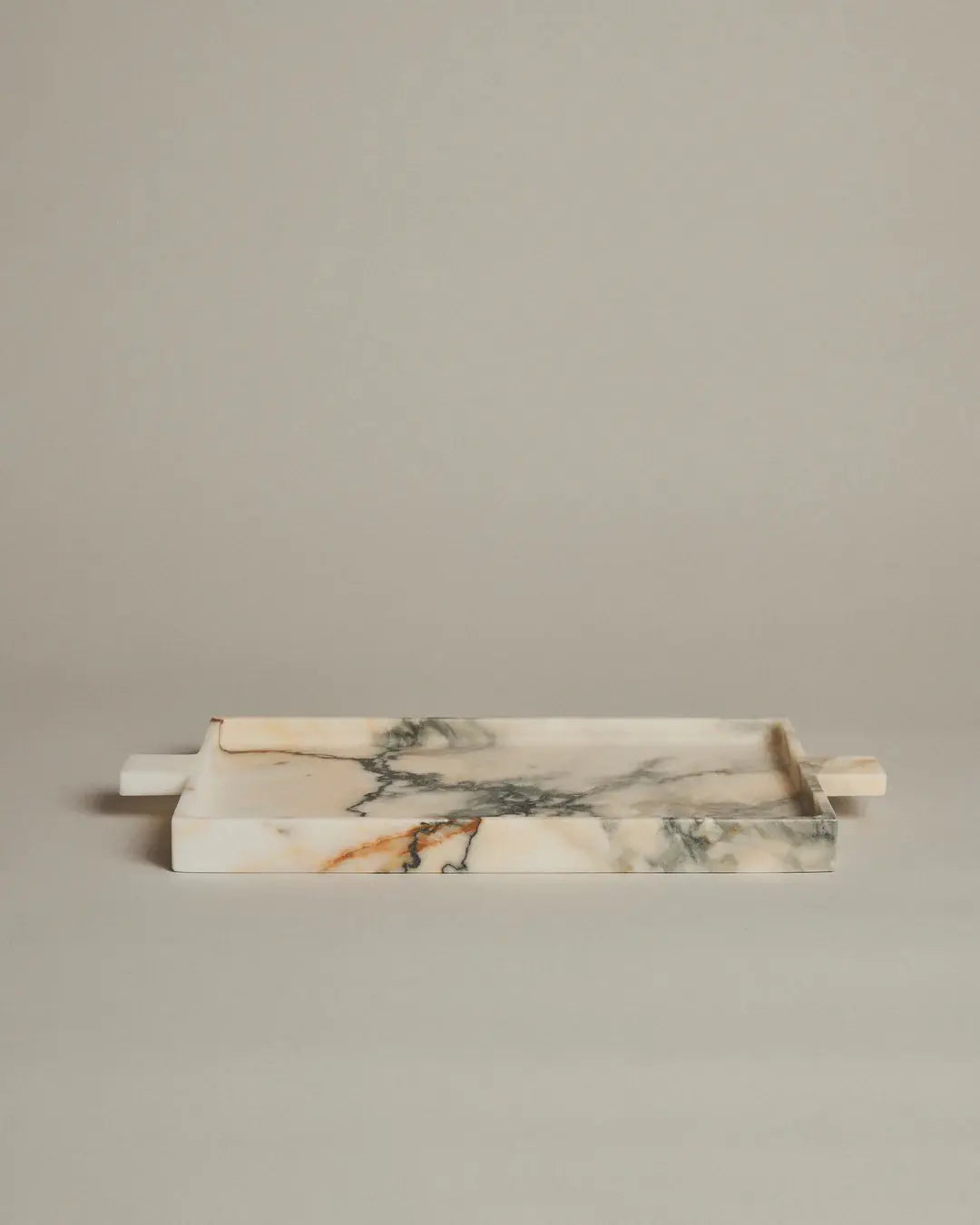 Cicco Tray in Calacatta Gold Marble EIMI