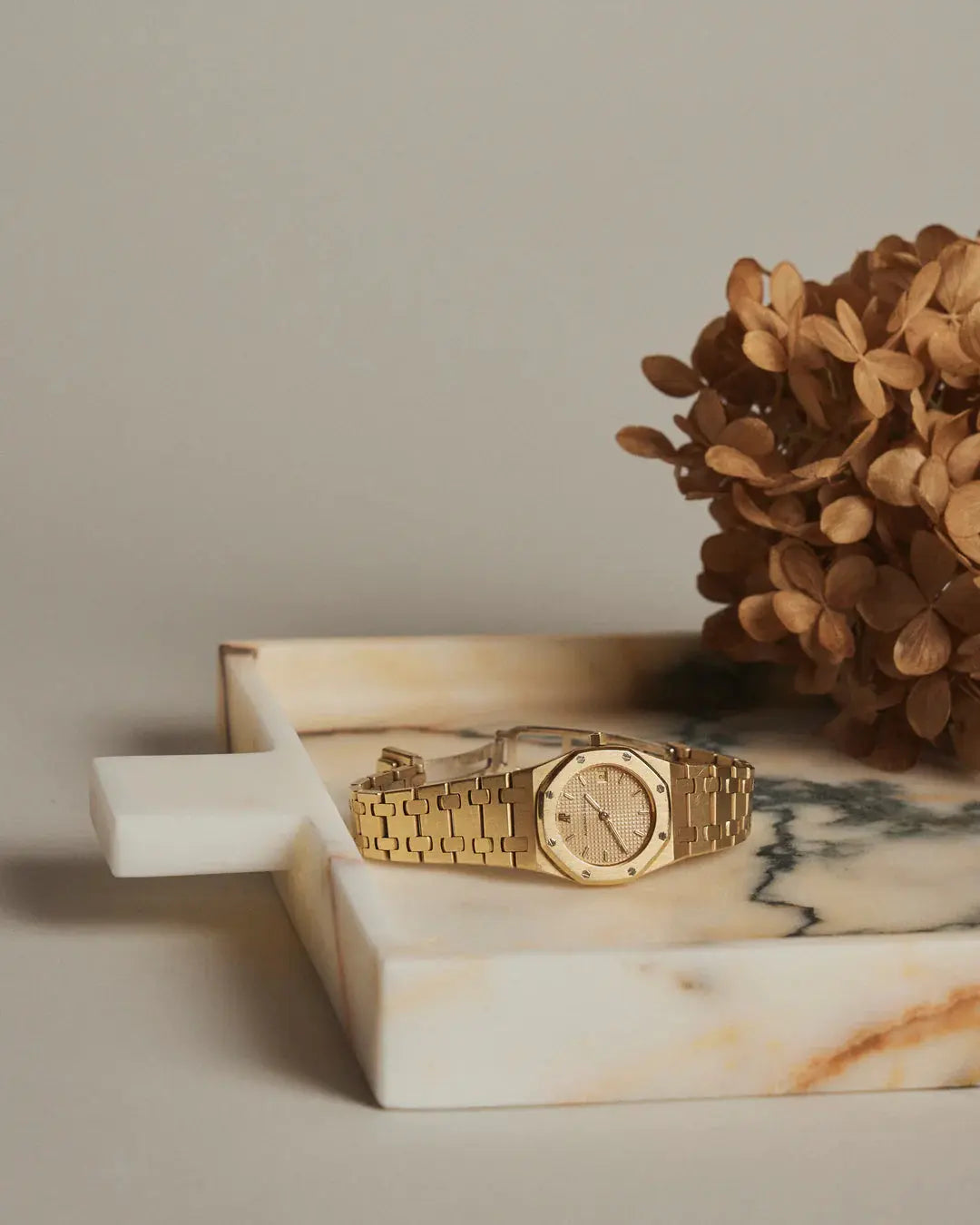 Cicco Tray in Calacatta Gold Marble EIMI