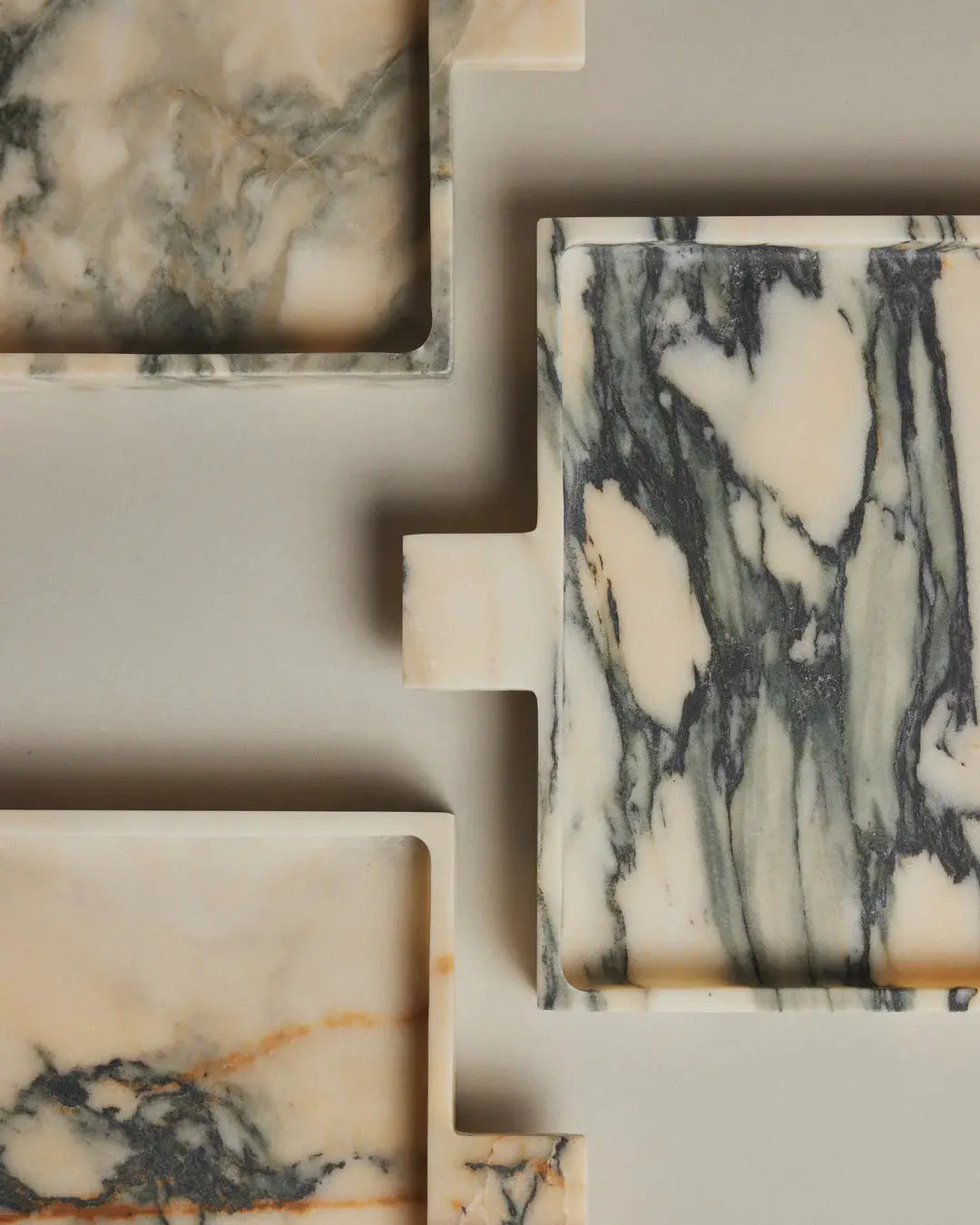 Cicco Tray in Calacatta Gold Marble EIMI