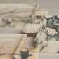 Cicco Tray in Calacatta Gold Marble EIMI