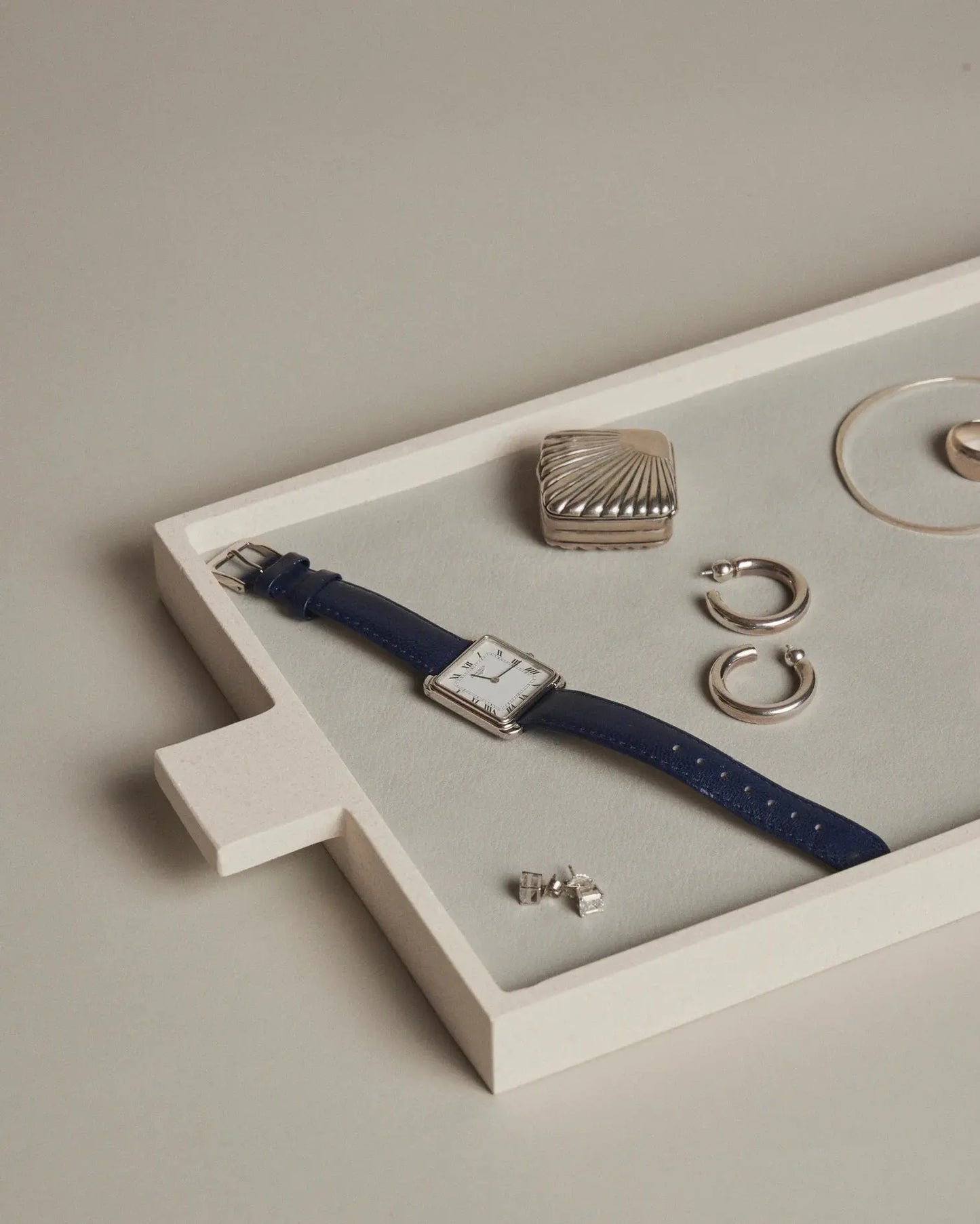 Cicco Tray in Limestone EIMI