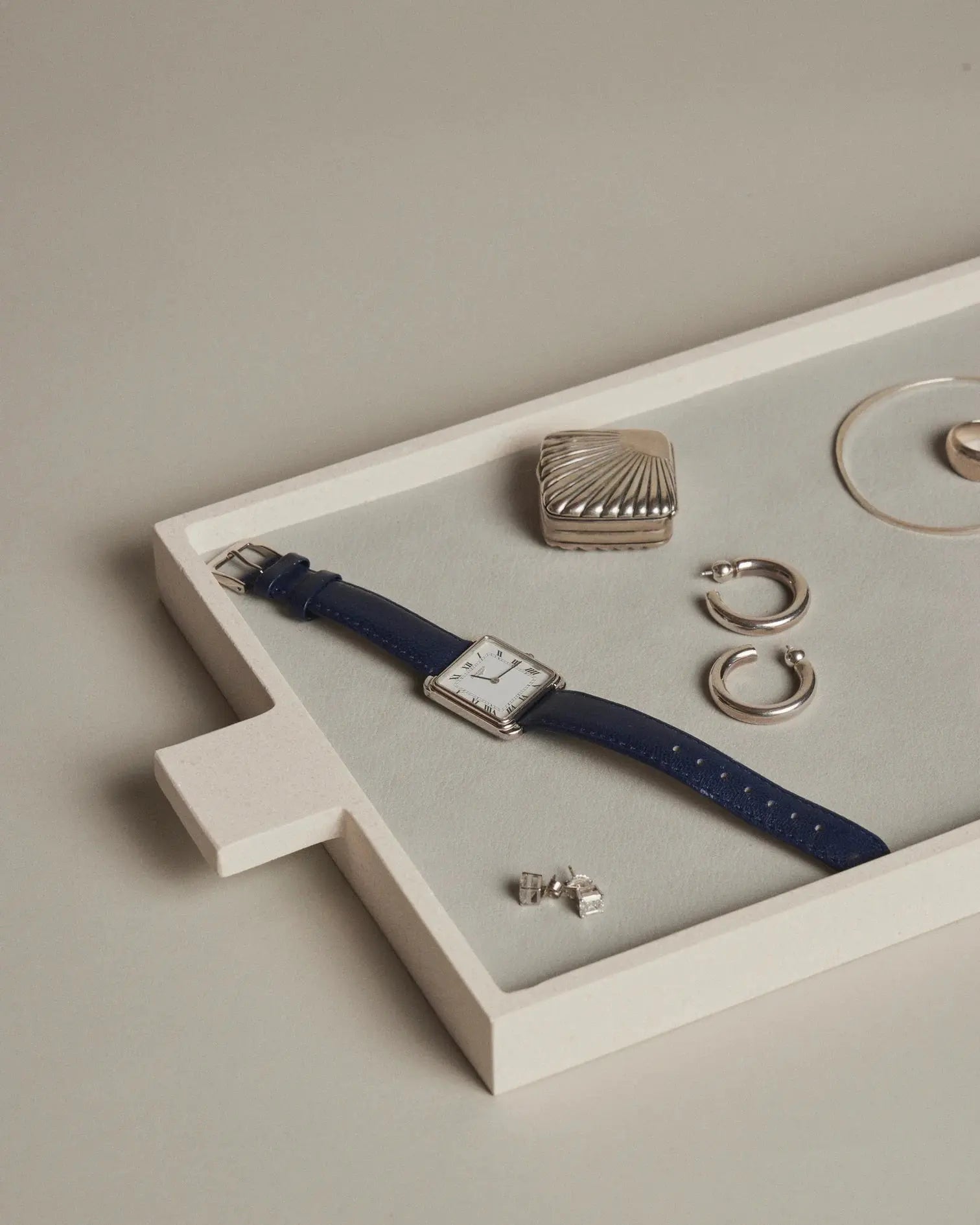 Cicco Tray in Limestone EIMI