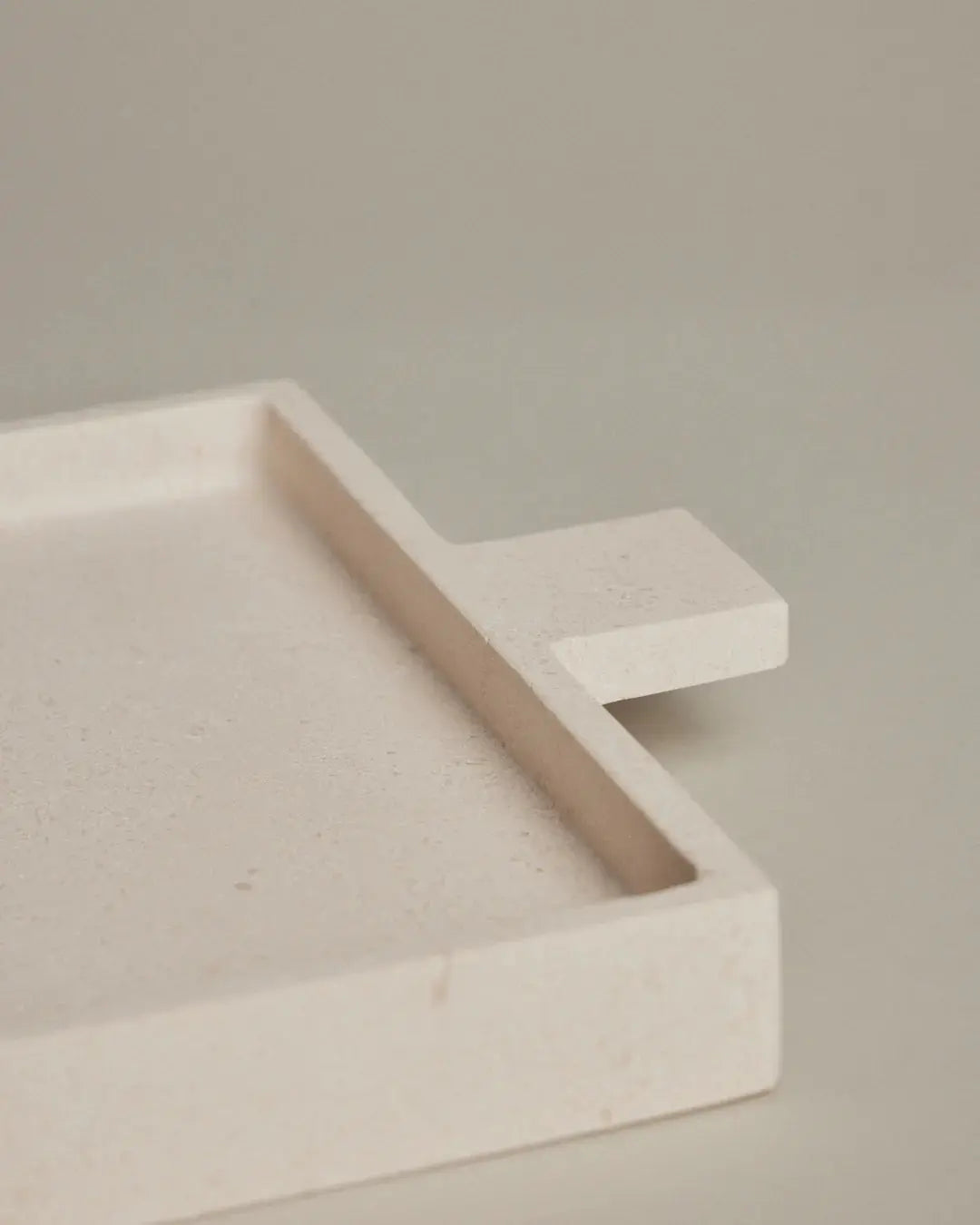 Cicco Tray in Limestone EIMI