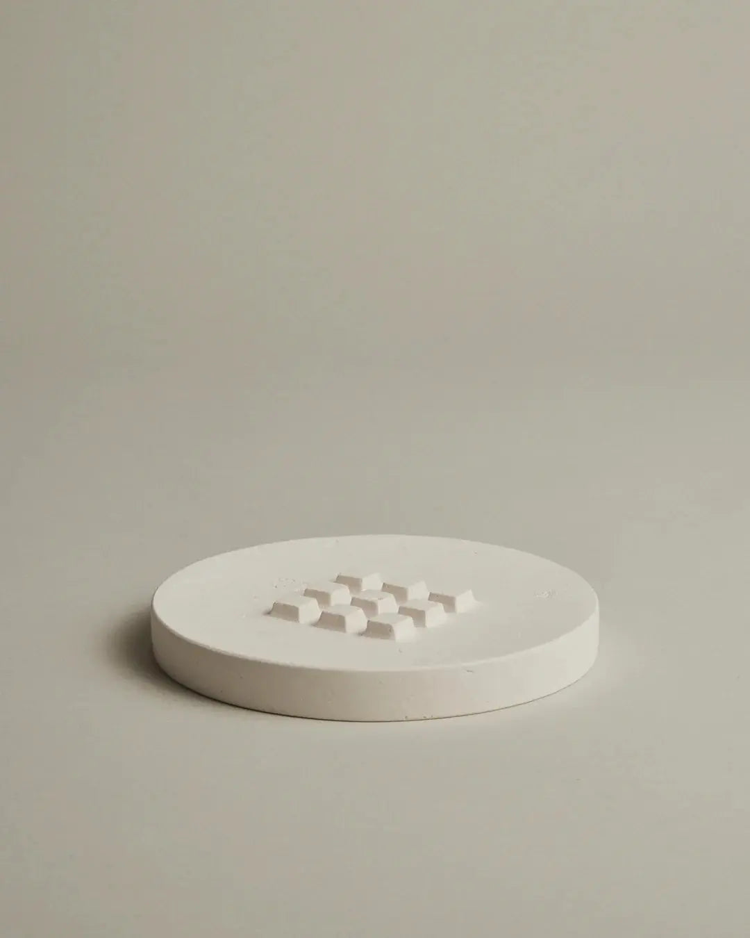 Cicco Soap Dish in Limestone EIMI