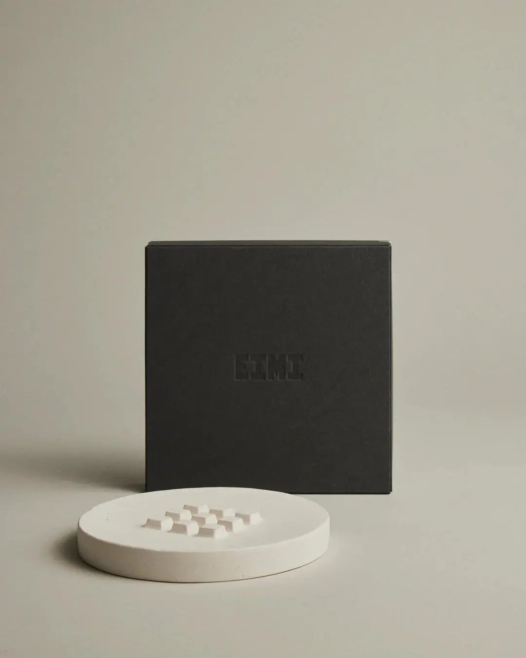 Cicco Soap Dish in Limestone EIMI
