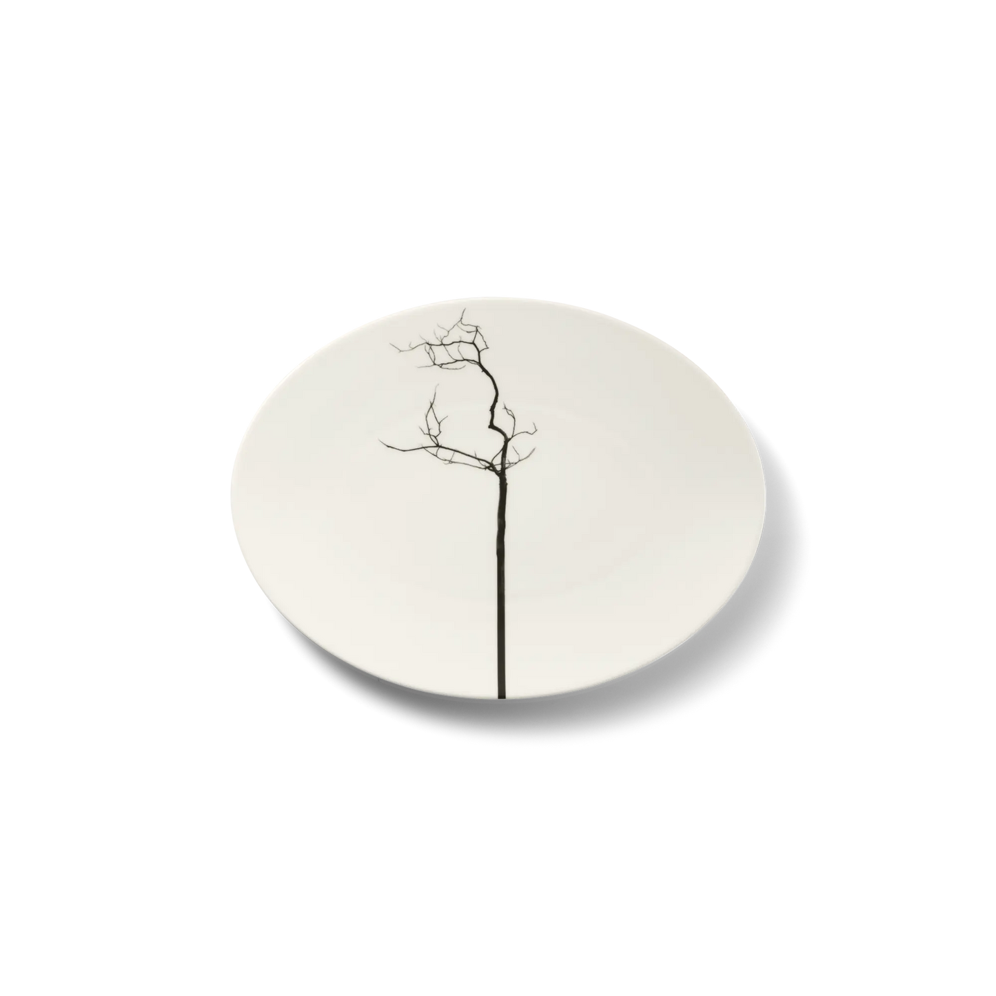 Black Forest - Oval Side Plate Black 9.4in | 24cm Dibbern