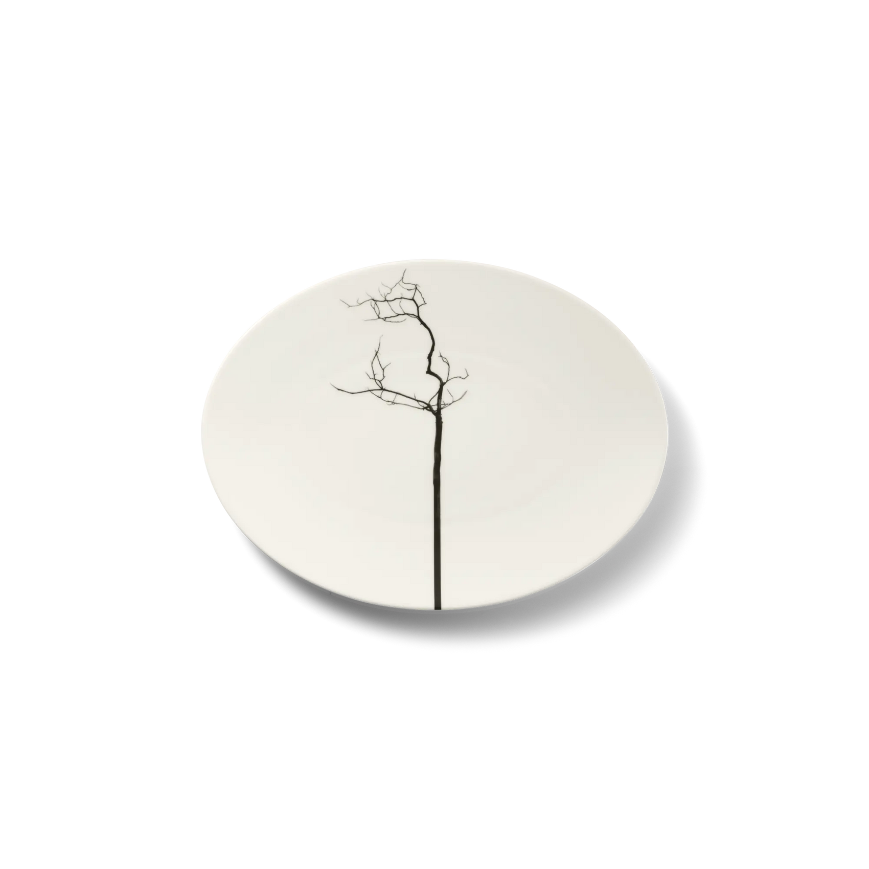 Black Forest - Oval Side Plate Black 9.4in | 24cm Dibbern