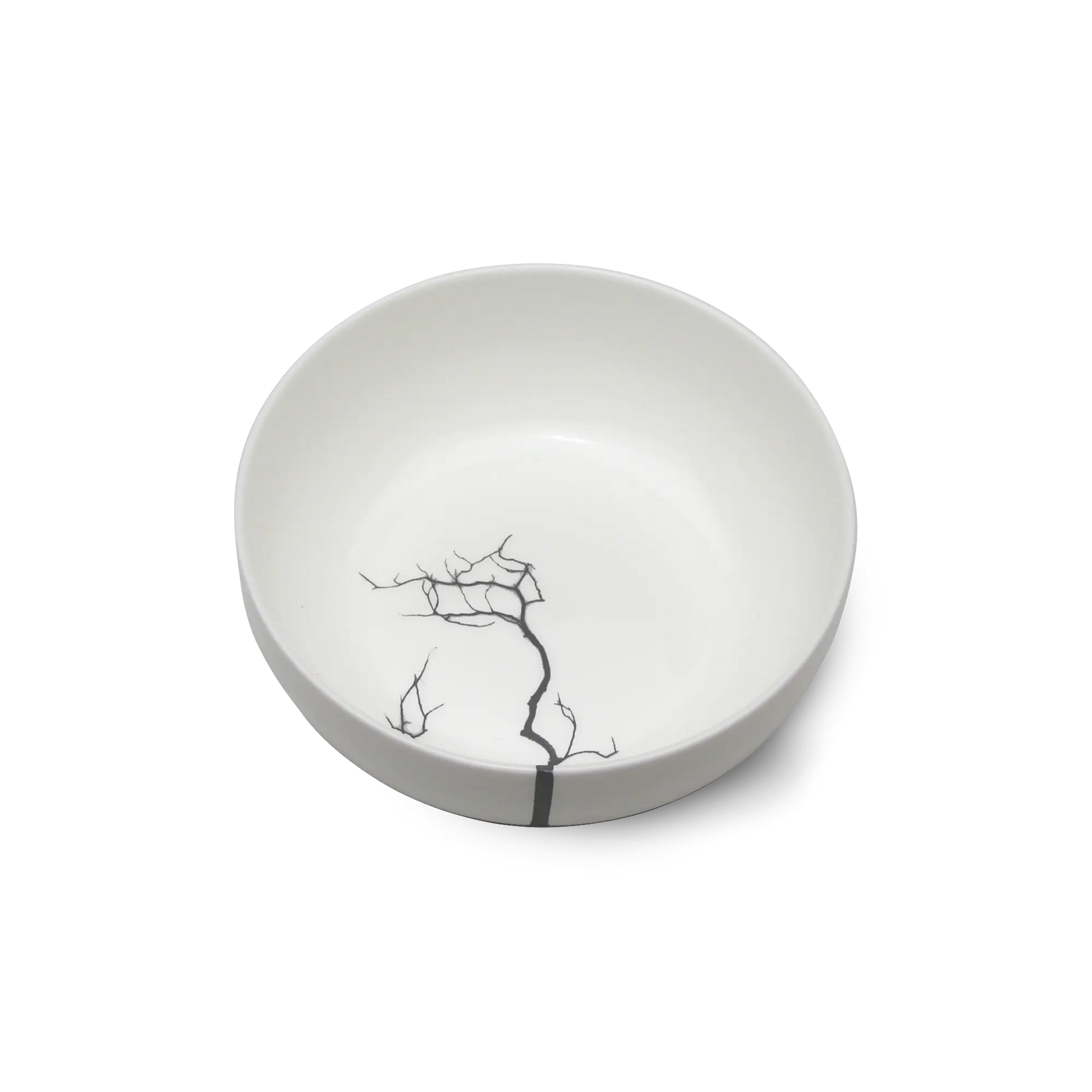 Black Forest - Cereal Bowl Black 5.1in | 13cm (Ø) Dibbern