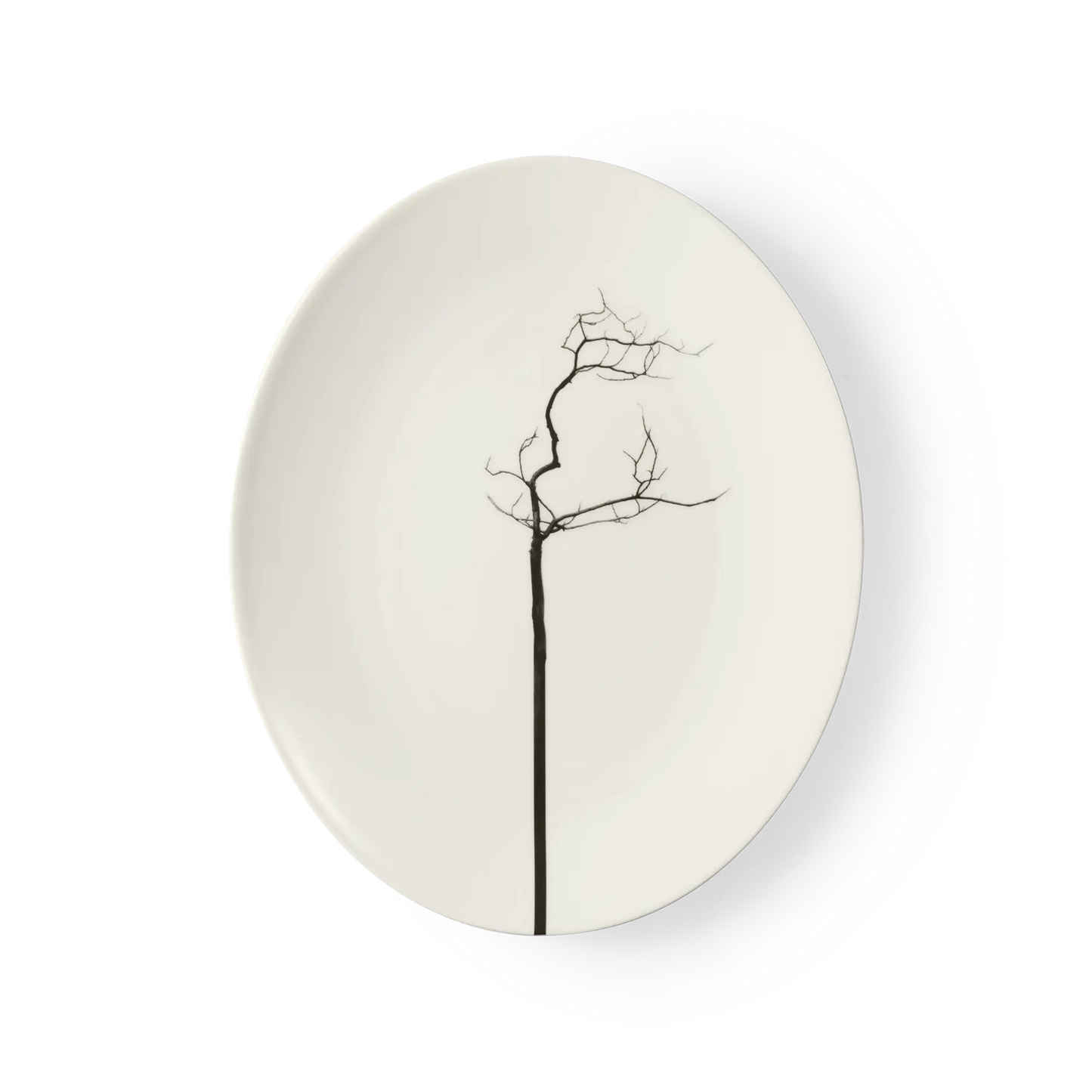 Black Forest - Oval Platter Black 12.6in | 32cm (Ø) Dibbern