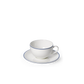 Simplicity - Set Espresso Cup & Saucer 3.7 FL OZ | 0.11L Dibbern