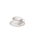 Simplicity - Set Espresso Cup & Saucer 3.7 FL OZ | 0.11L Dibbern