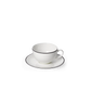Simplicity - Set Espresso Cup & Saucer 3.7 FL OZ | 0.11L Dibbern