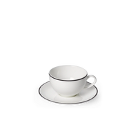 Simplicity - Set Espresso Cup & Saucer 3.7 FL OZ | 0.11L Dibbern