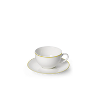 Simplicity - Set Espresso Cup & Saucer 3.7 FL OZ | 0.11L Dibbern