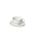 Simplicity - Set Espresso Cup & Saucer 3.7 FL OZ | 0.11L Dibbern
