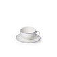 Simplicity - Set Espresso Cup & Saucer 3.7 FL OZ | 0.11L Dibbern