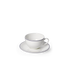 Simplicity - Set Espresso Cup & Saucer 3.7 FL OZ | 0.11L Dibbern