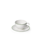 Simplicity - Set Espresso Cup & Saucer 3.7 FL OZ | 0.11L Dibbern