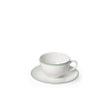 Simplicity - Set Espresso Cup & Saucer 3.7 FL OZ | 0.11L Dibbern