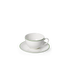 Simplicity - Set Espresso Cup & Saucer 3.7 FL OZ | 0.11L Dibbern