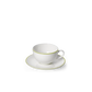 Simplicity - Set Espresso Cup & Saucer 3.7 FL OZ | 0.11L Dibbern