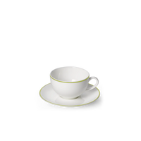 Simplicity - Set Espresso Cup & Saucer 3.7 FL OZ | 0.11L Dibbern