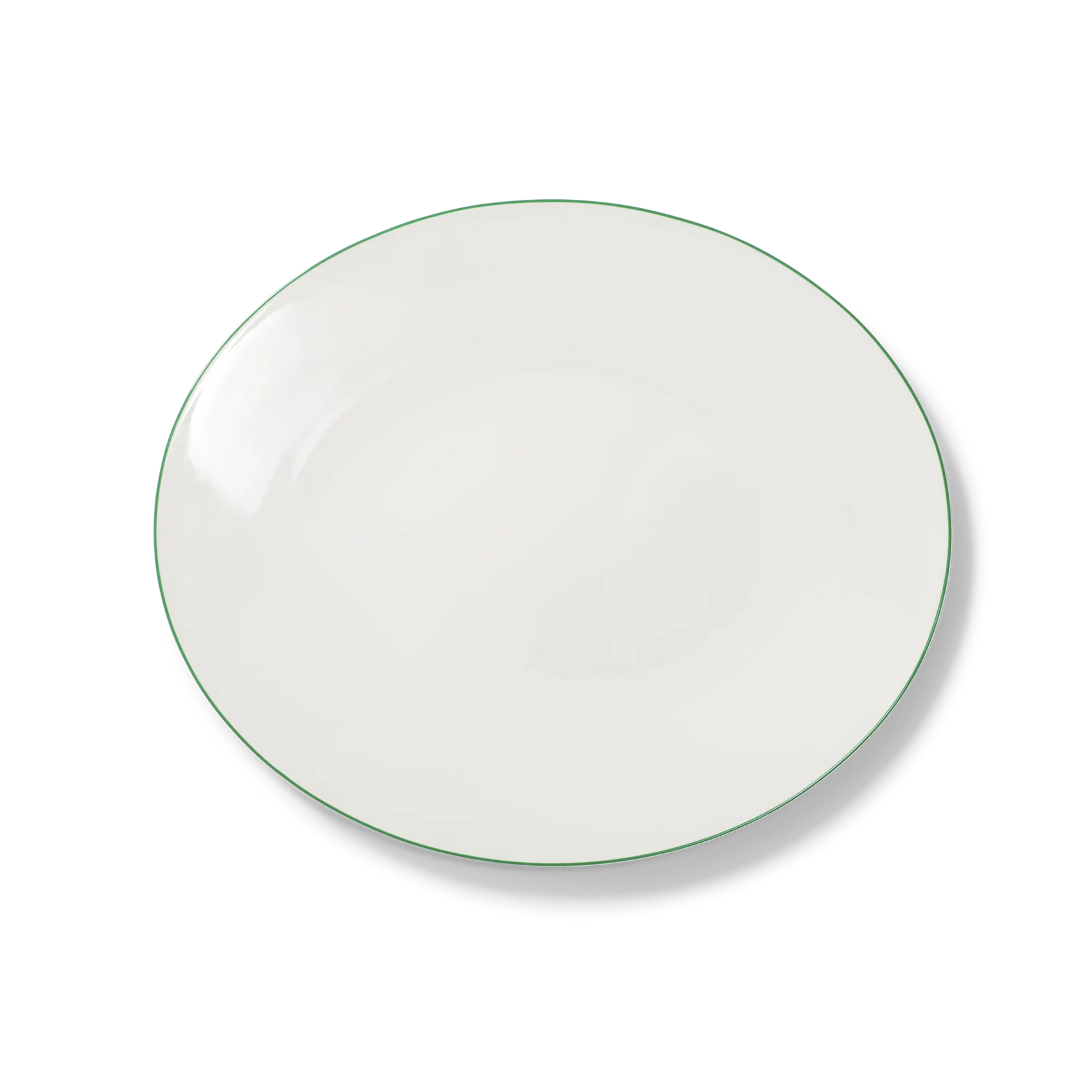 Simplicity - Oval Platter 12.6in | 32cm (Ø) Dibbern