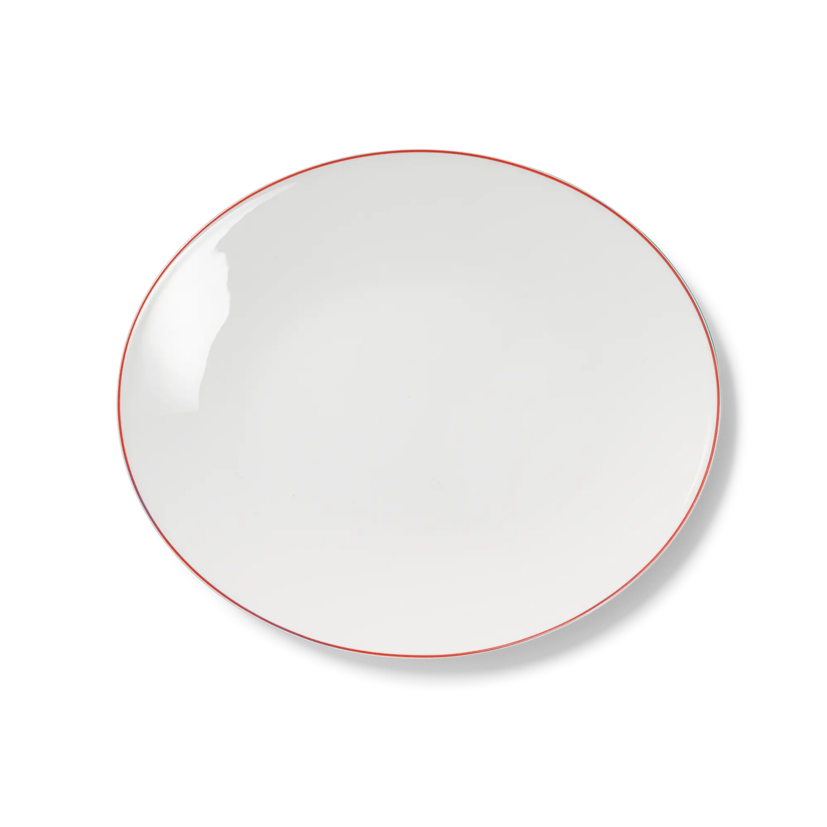 Simplicity - Oval Platter 12.6in | 32cm (Ø) Dibbern