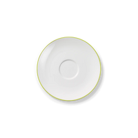 Simplicity - Coffee Saucer 6.3in | 16cm (Ø) Dibbern