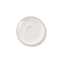 Simplicity - Coffee Saucer 6.3in | 16cm (Ø) Dibbern