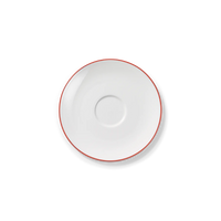 Simplicity - Coffee Saucer 6.3in | 16cm (Ø) Dibbern