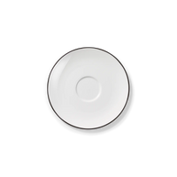 Simplicity - Coffee Saucer 6.3in | 16cm (Ø) Dibbern