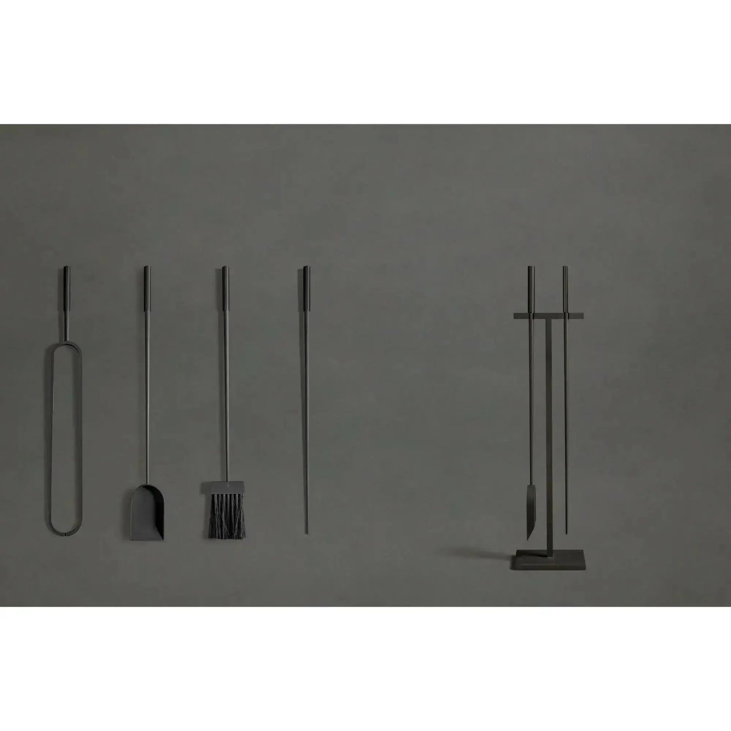 John Pawson - Fire Place Tools - Holder When Objects Work
