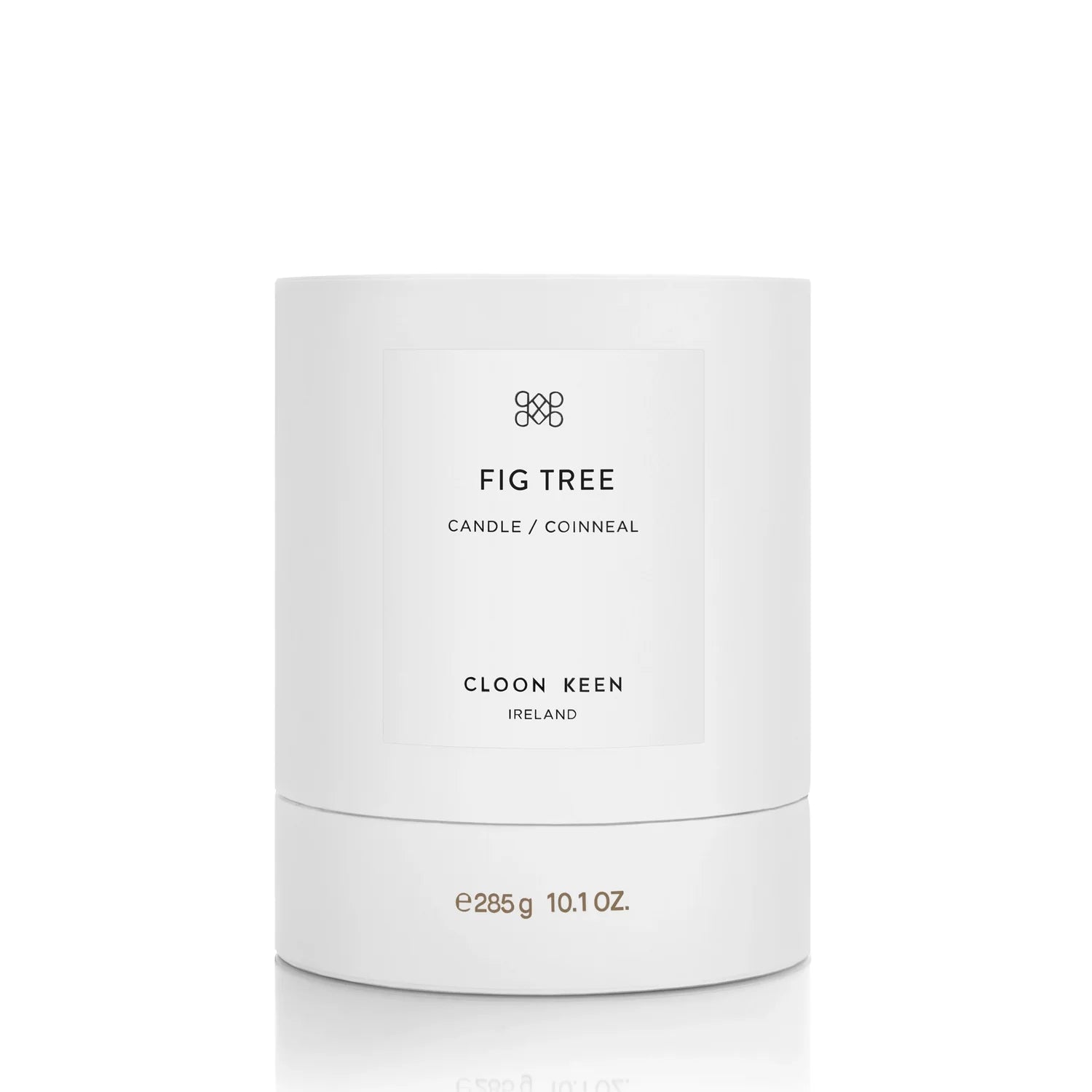 Fig Tree candle box by Cloon Keen with refined packaging