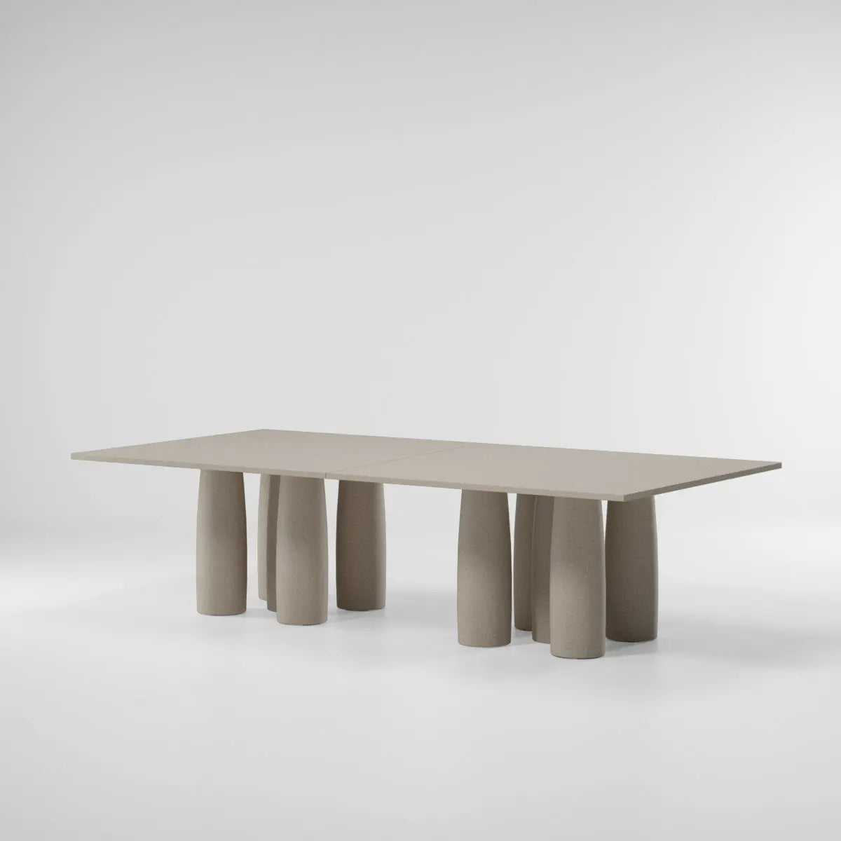 Il Colonnato - Minera Stone Dining Table 28x140 / 12 Guest Kettal