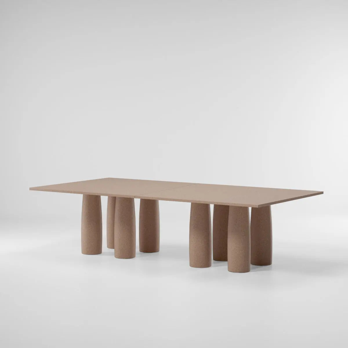 Il Colonnato - Minera Stone Dining Table 28x140 / 12 Guest Kettal