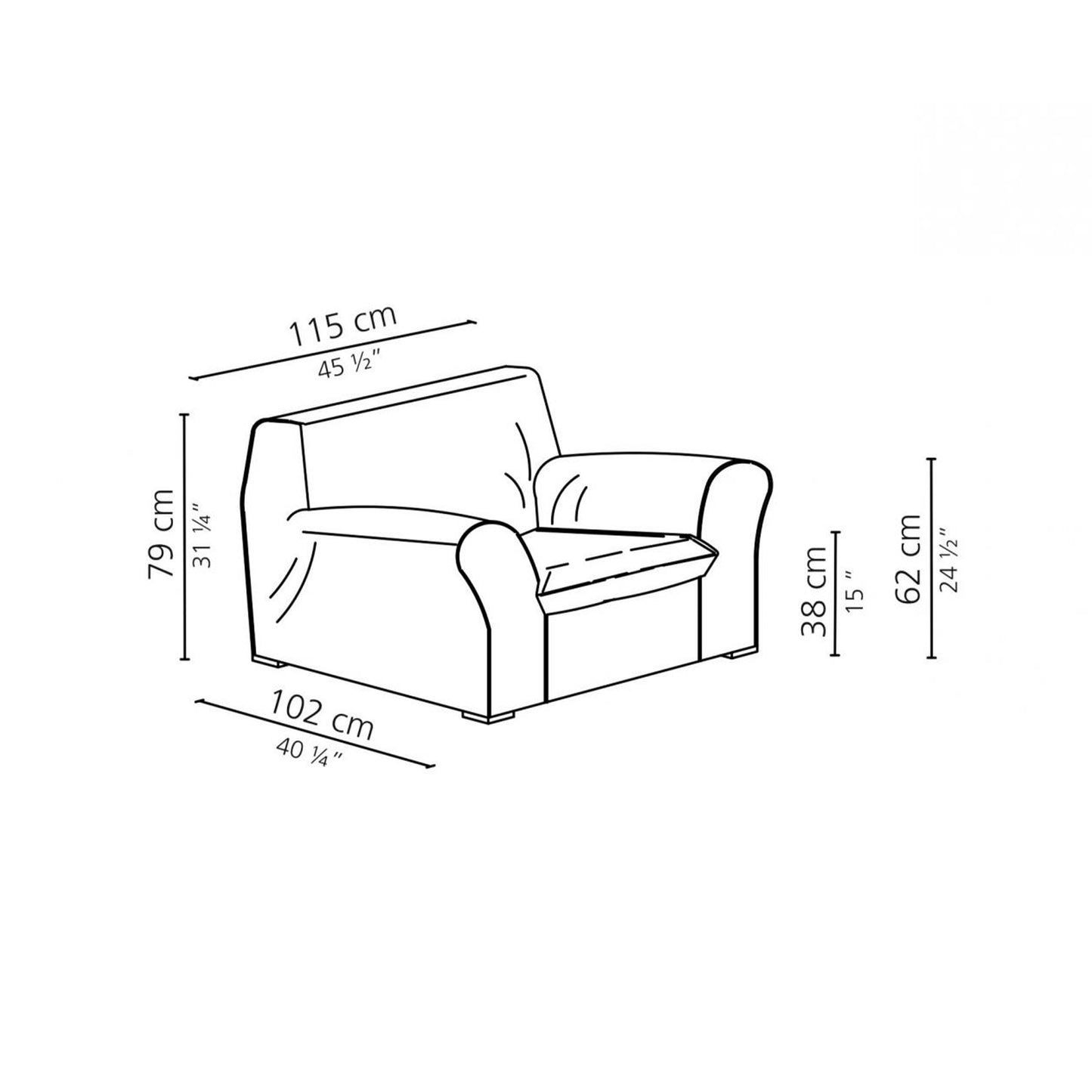 Big XL - Armchair