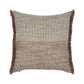 Forage Cloth Cushion with Fringing