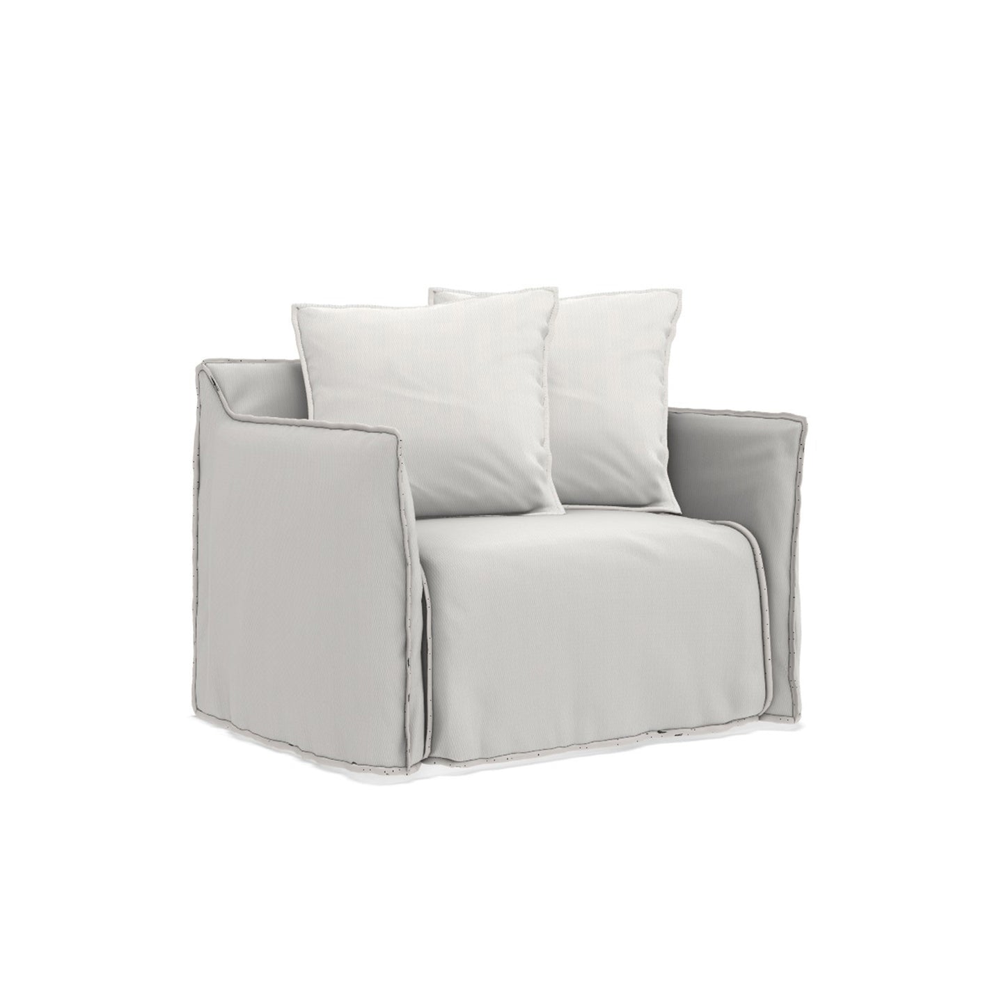 Ghost Out 09 - Outdoor Loveseat
