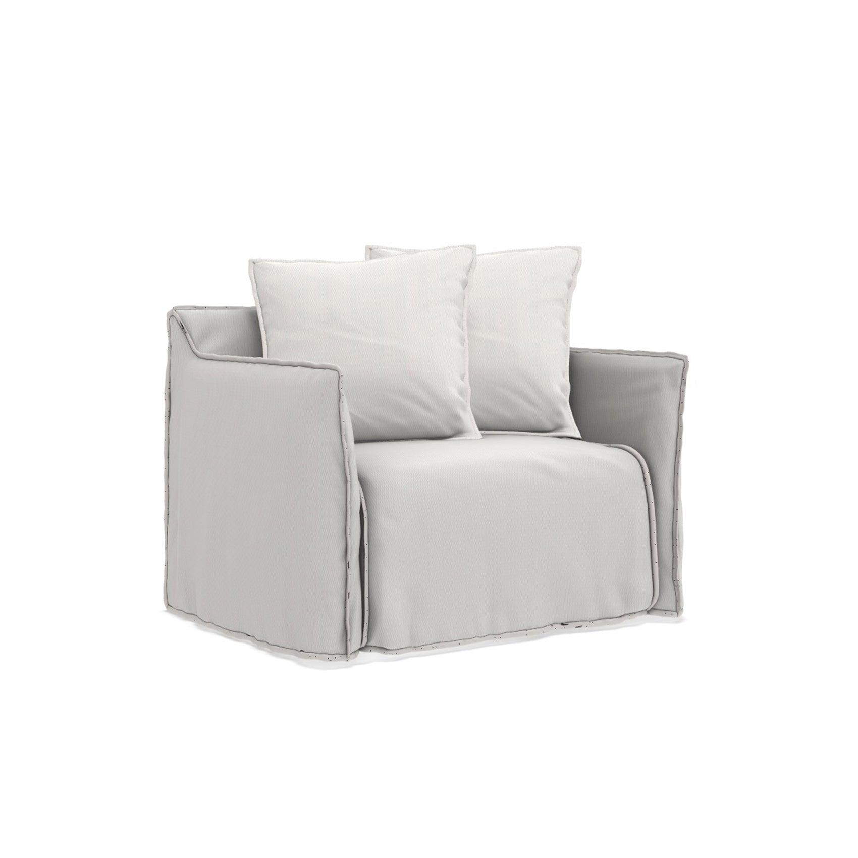 Ghost Out 09 - Outdoor Loveseat